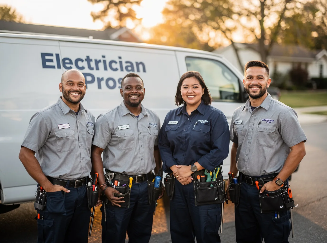 Electrician company in Tatamy, PA